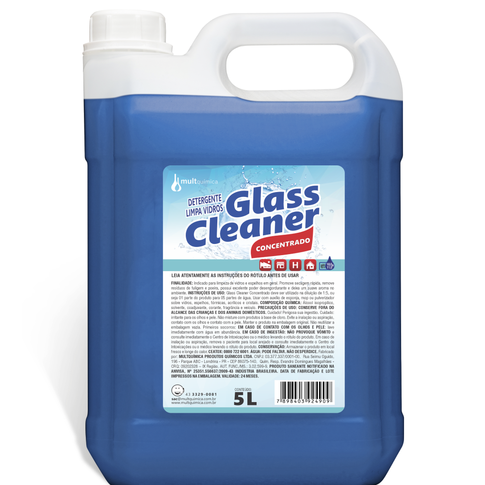 glass cleaner